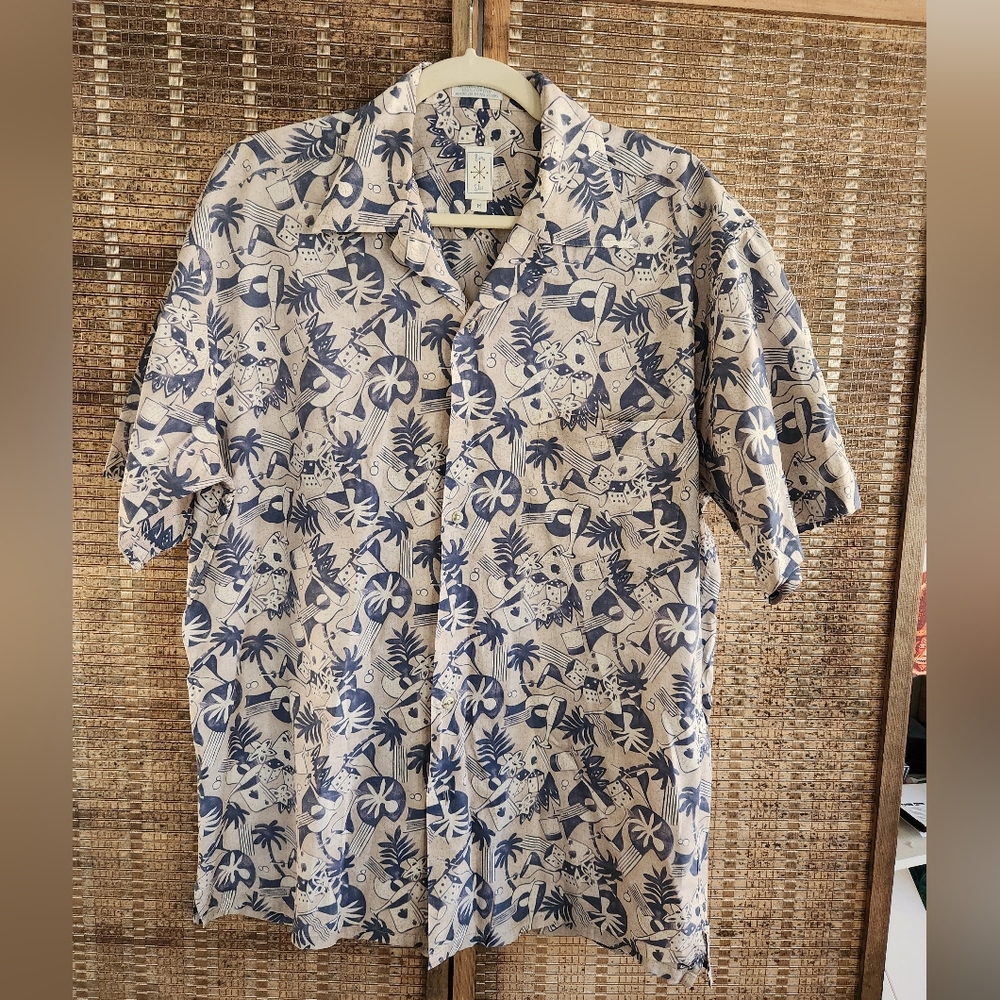 Burma Bibas Camp Shirt, M